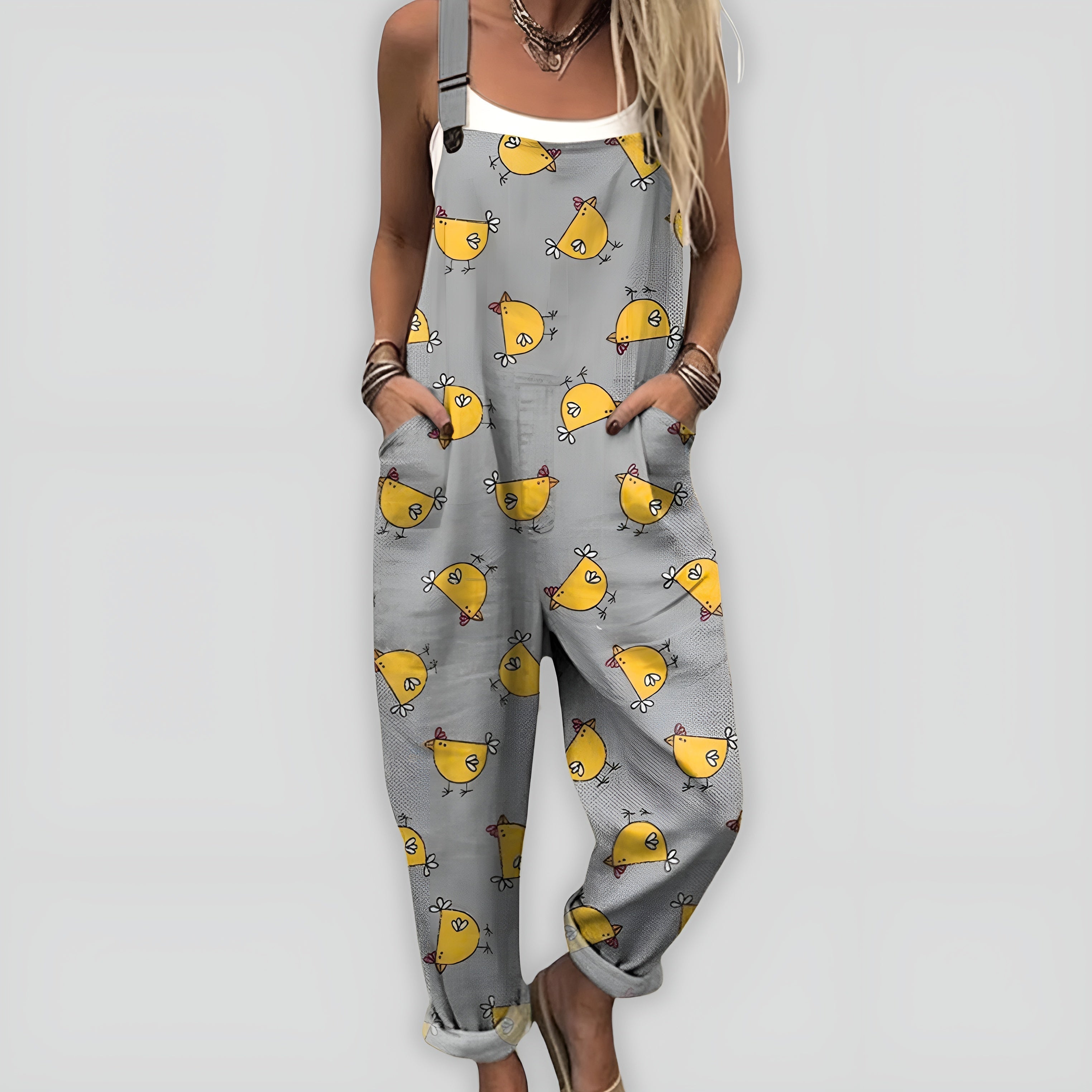 Anja - Elegante Zomer Jumpsuit