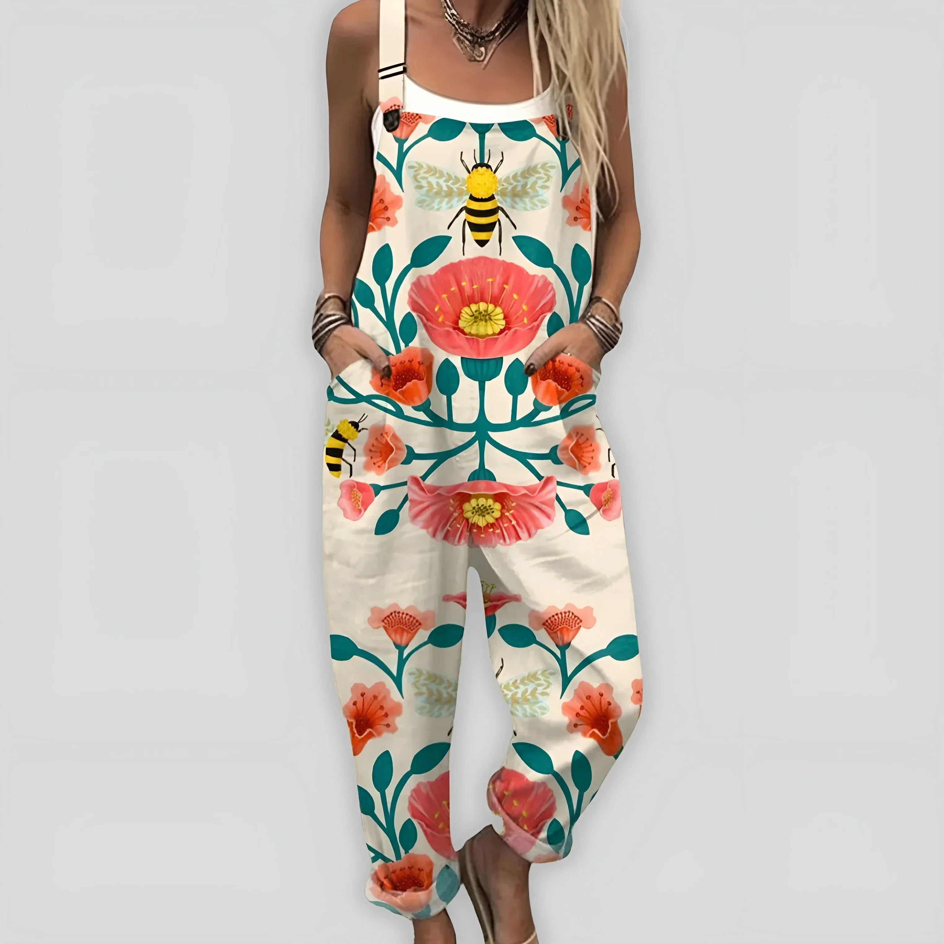 Anja - Elegante Zomer Jumpsuit