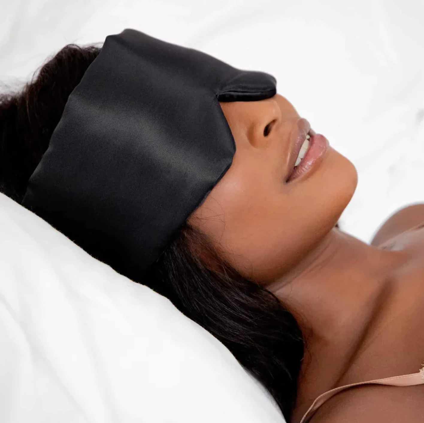 Slaapmasker van natuurlijke zijde