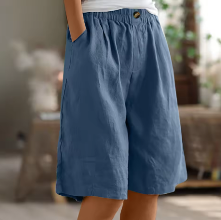 Frances - Comfortabele Katoenen Shorts