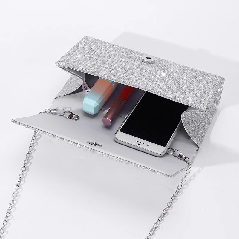 Dames Glitter Feest Tasje