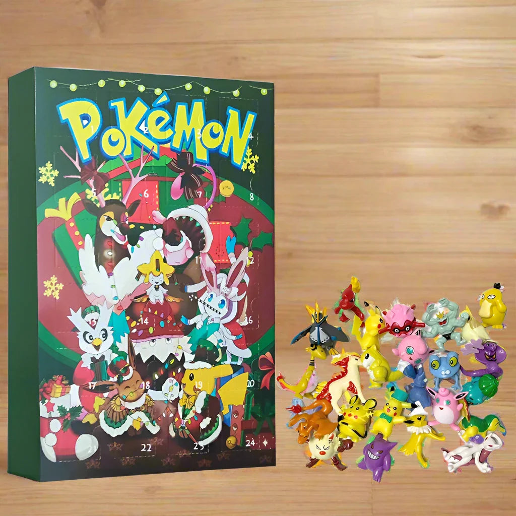 Limited Edition 24-delige Pokémon Kerst Kalender
