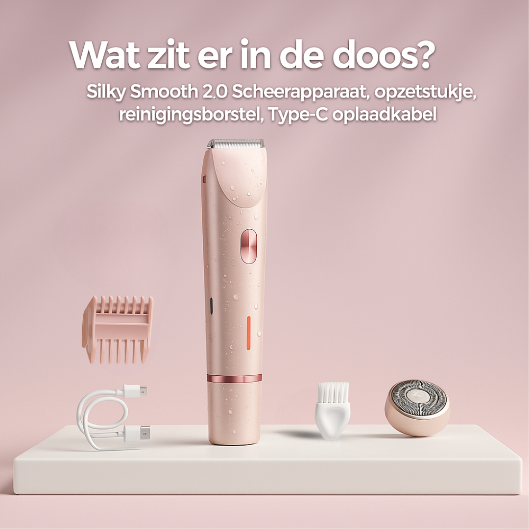 Silky Smooth 2.0 | Dé oplossing tegen scheerirritatie