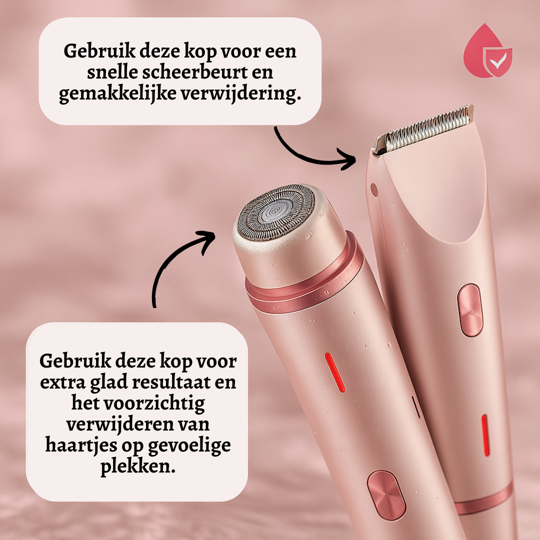 Silky Smooth 2.0 | Dé oplossing tegen scheerirritatie