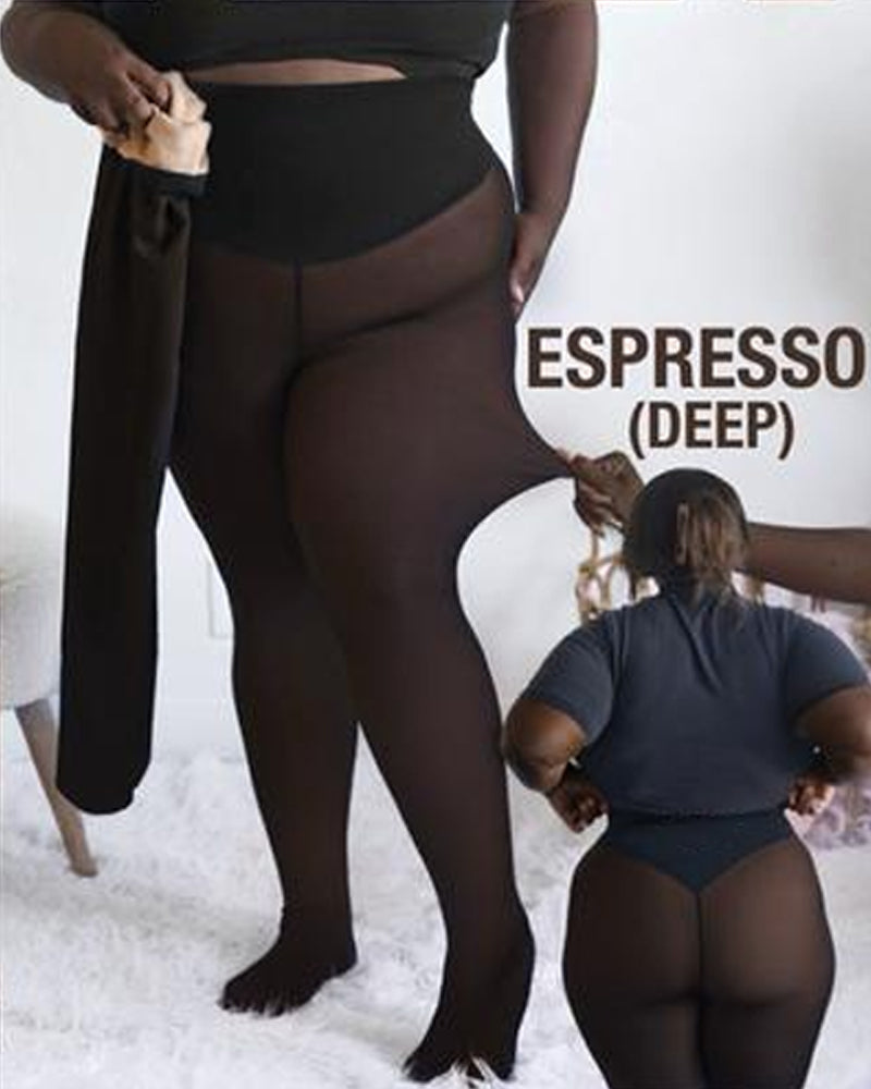 Vormgevende Fleece-Legging™ – Warm, Comfortabel & Stijlvol