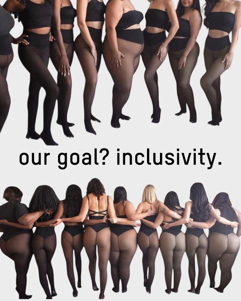 Vormgevende Fleece-Legging™ – Warm, Comfortabel & Stijlvol