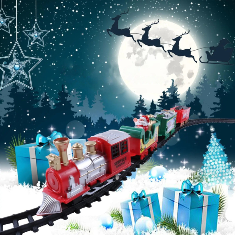 Kerst Trein Feestelijke Adventskalender