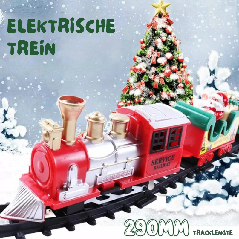 Kerst Trein Feestelijke Adventskalender