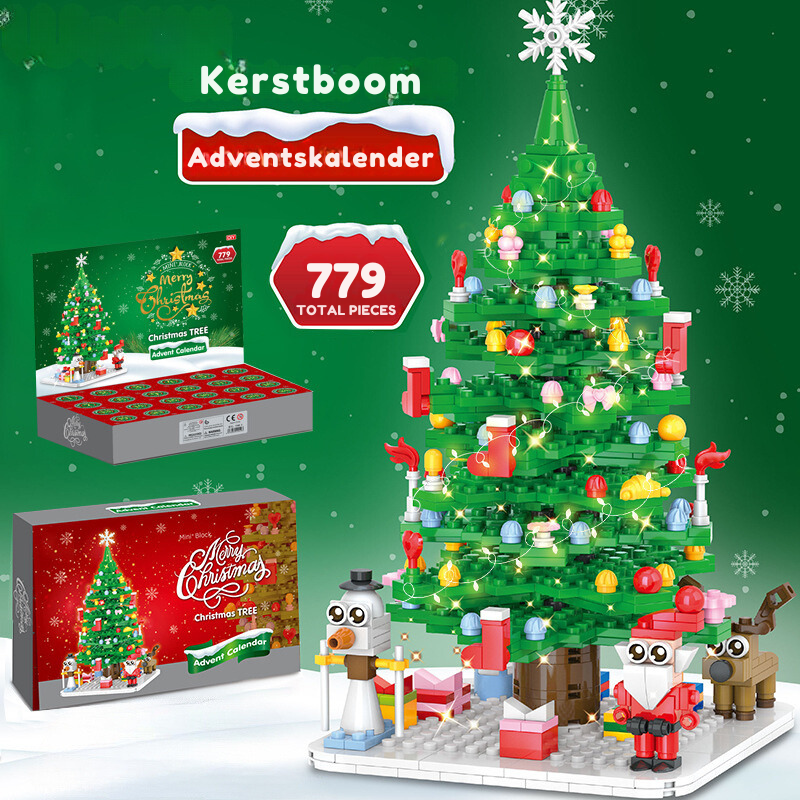 Kerstboom Adventskalender