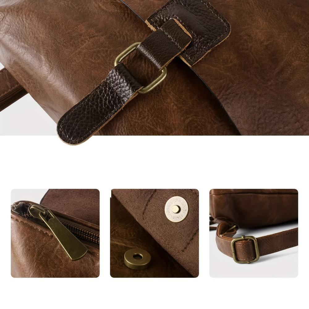 Ermelinde - Retro Multifunctionele Rugzak