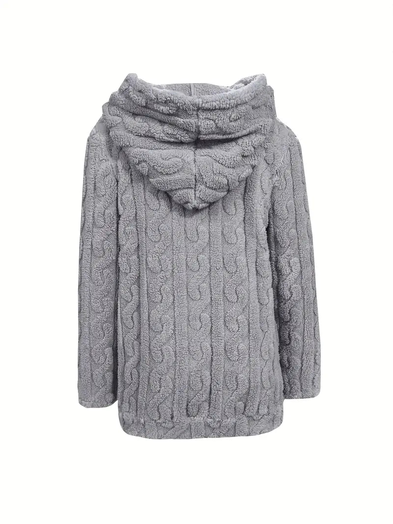 Nora | Lange Mouwen Hoodie Met Rits