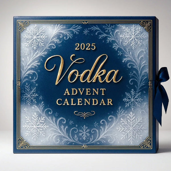 🎄 Early Christmas Sale – 49% OFF! 🎁 2025 Vodka Advent Calendar