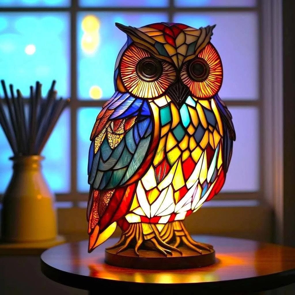 Animal Glow™ | Handgemaakte Glaskunstlamp