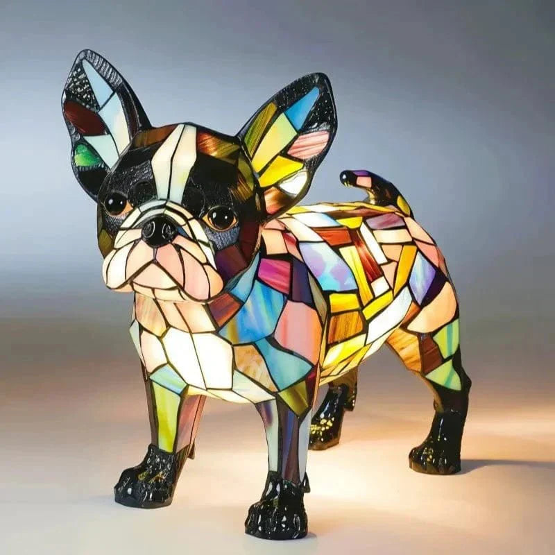 Animal Glow™ | Handgemaakte Tiffany-lamp
