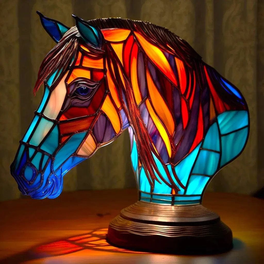 Animal Glow™ | Handgemaakte Tiffany-lamp