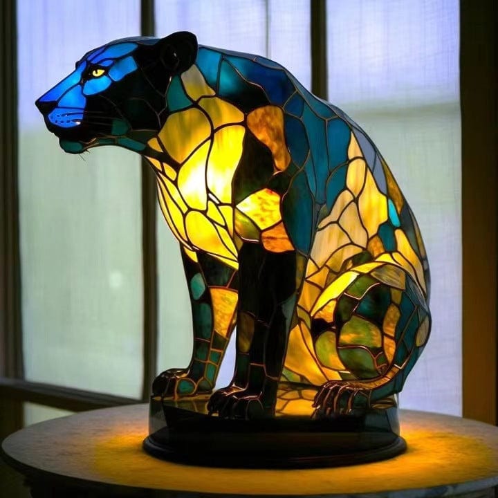 Animal Glow™ | Handgemaakte Vouwbare Glazen Lamp