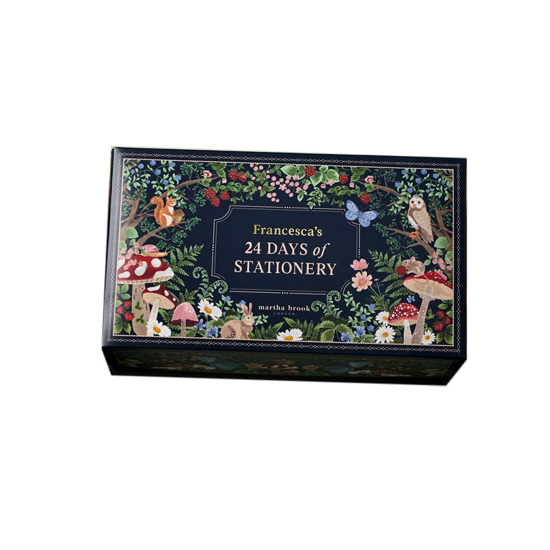 24 dagen schrijfwaar adventskalender