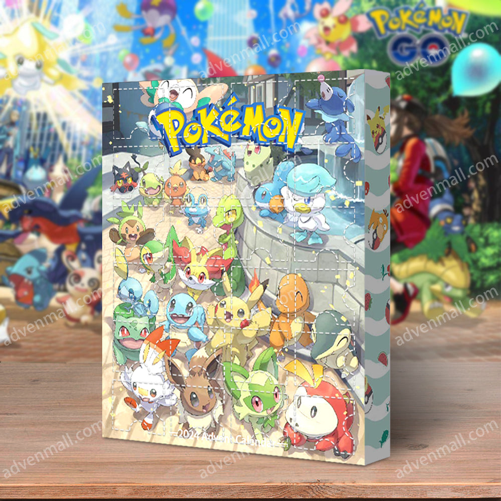 Pokémon adventskalender