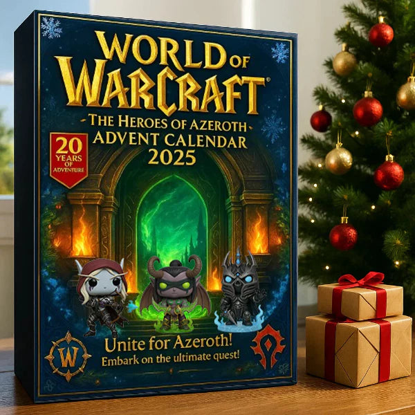 De Helden van Azeroth Adventskalender 2025