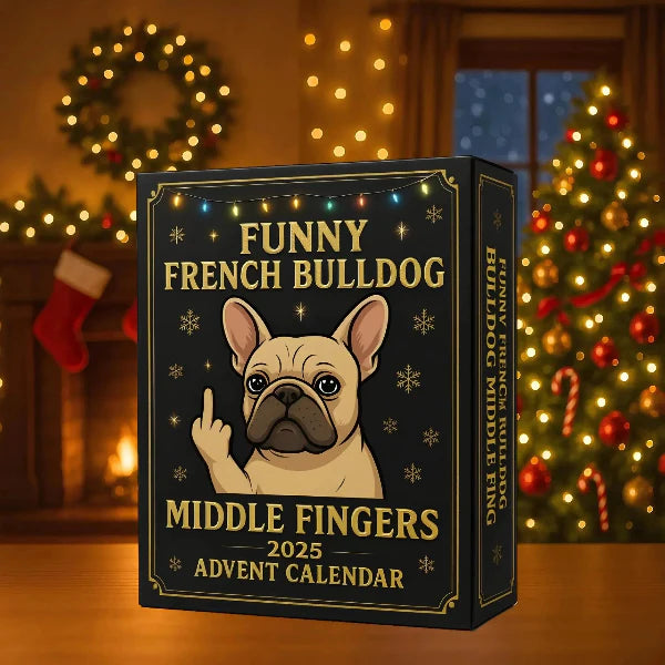 π² Kerstcadeau β 2025 Grappige Honden Adventskalender