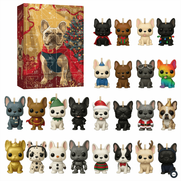 π² Kerstcadeau β 2025 Grappige Honden Adventskalender