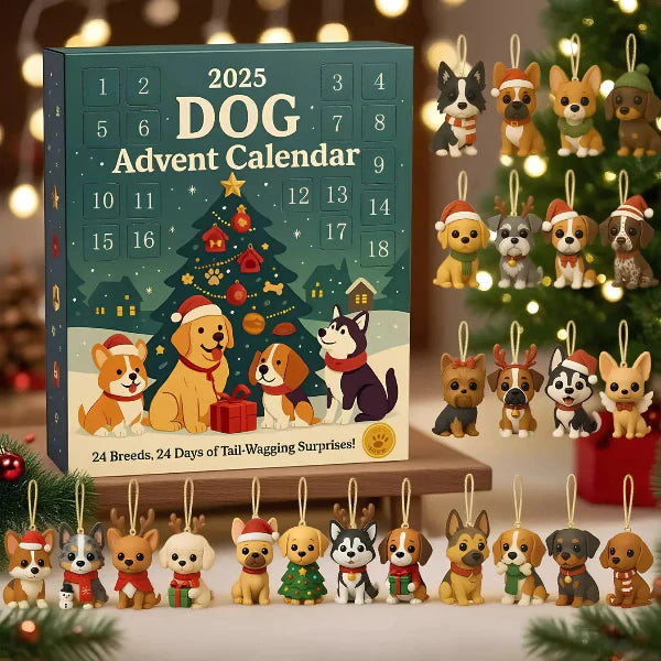 π² Kerstcadeau β 2025 Grappige Honden Adventskalender