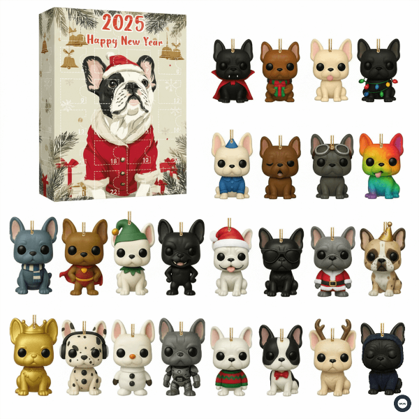 π² Kerstcadeau β 2025 Grappige Honden Adventskalender