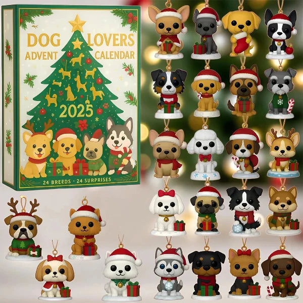 π² Kerstcadeau β 2025 Grappige Honden Adventskalender