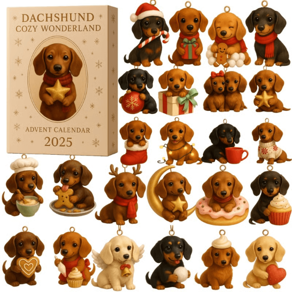 π² Kerstcadeau β 2025 Grappige Honden Adventskalender