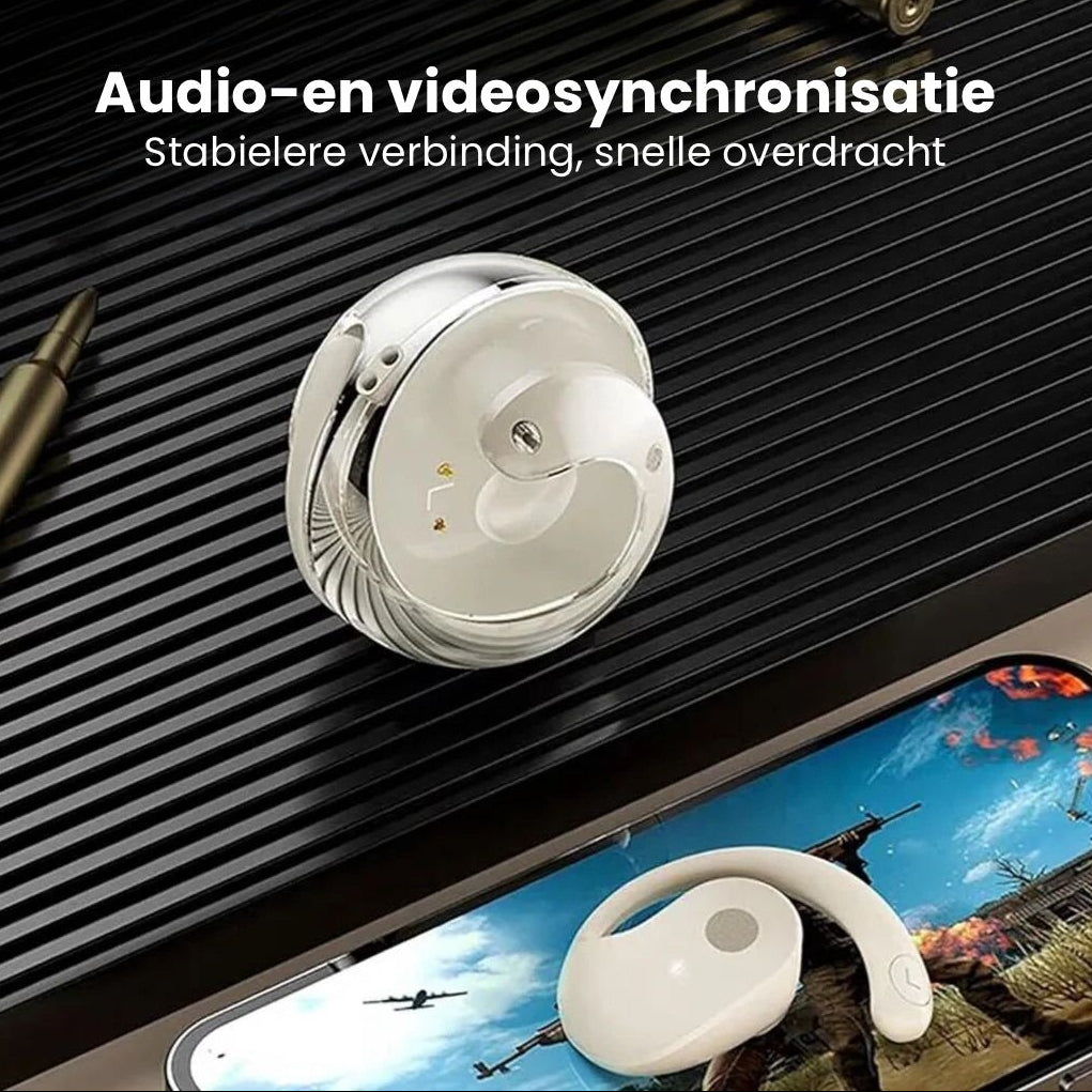 LingoBuds™ | Draadloze Oordopjes met Realtime Vertaling