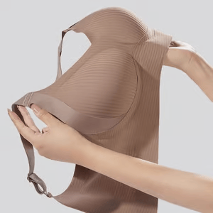 Geribde push-up-bh met verstelbare beugels voor dames | 1+1 GRATIS