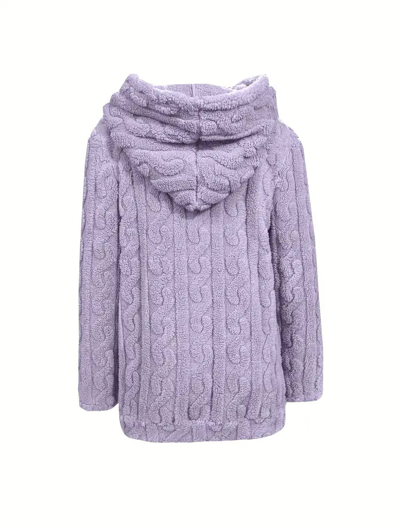 Nora | Lange Mouwen Hoodie Met Rits