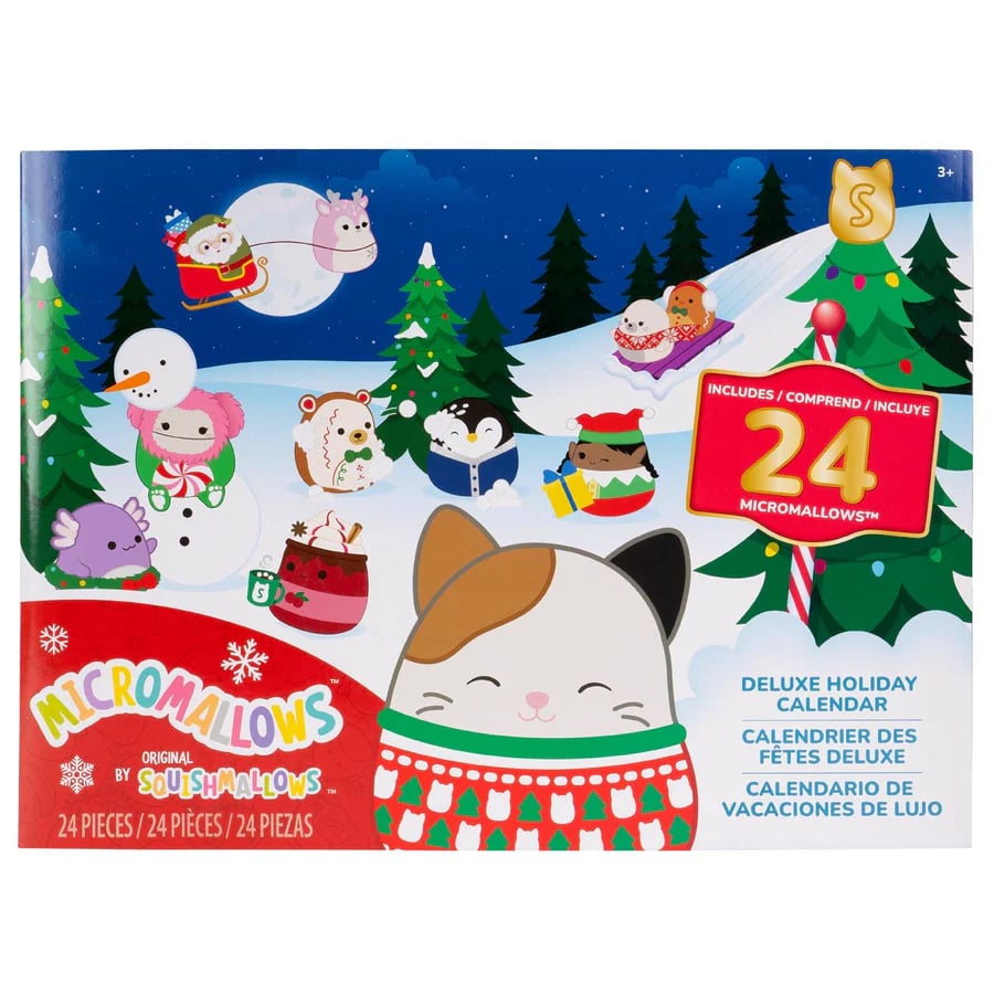 Squishmallows Adventskalender