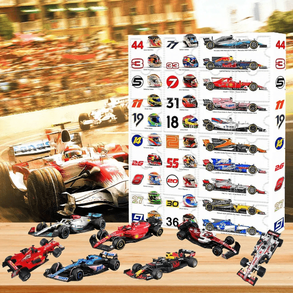 F1 Adventskalender (2025 editie)