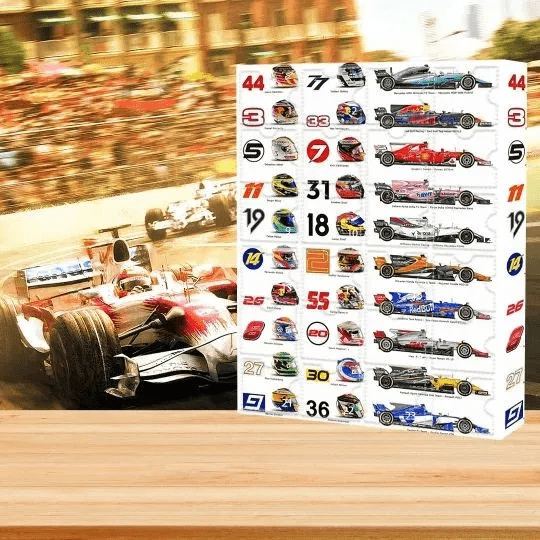 F1 Adventskalender (2025 editie)