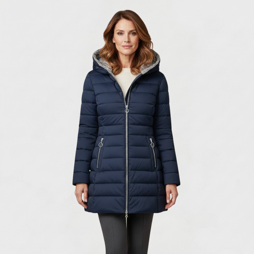 Vanessa™ | Luxe Winterjas met Omhulde Warmte