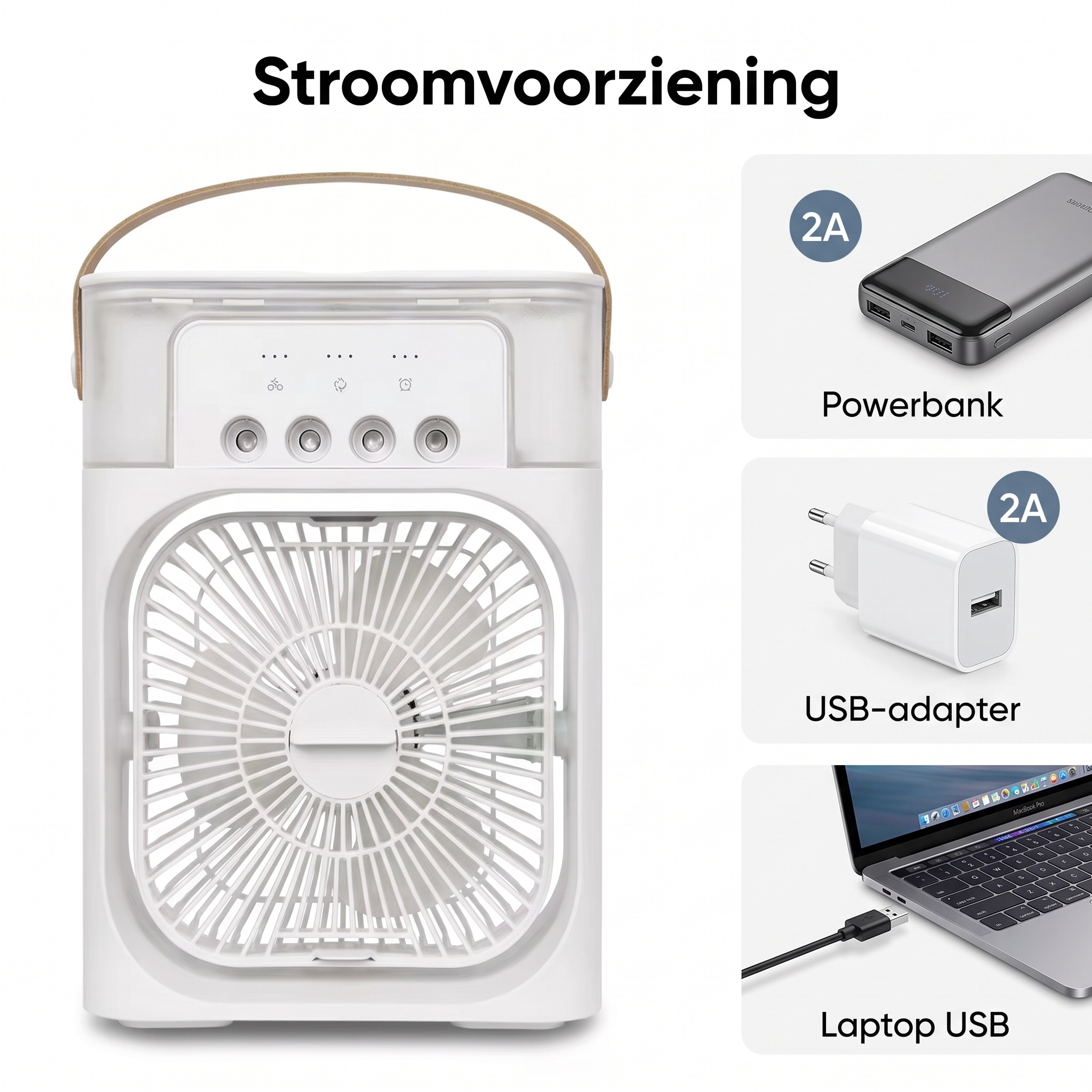 Monsori Draagbare Aircooler