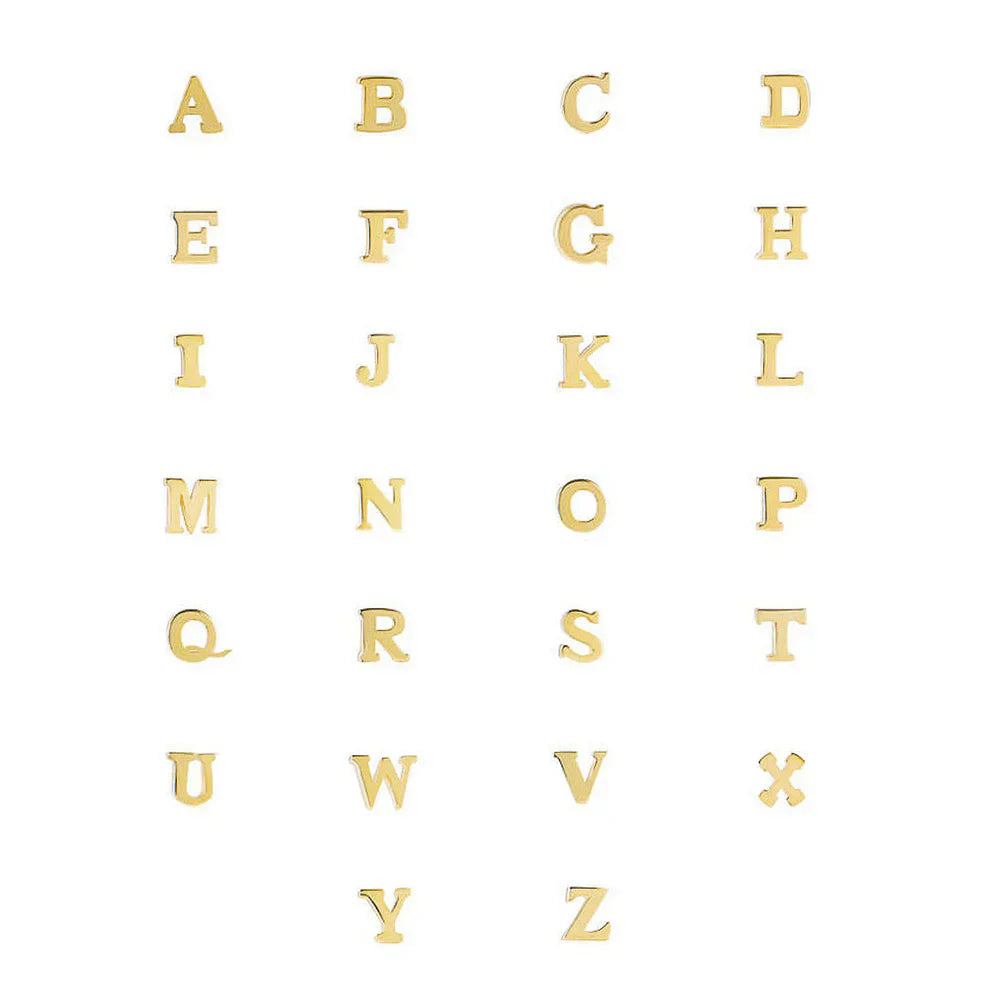 Initialen armband Vita Signa