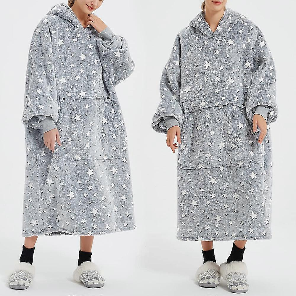 Oversized Warme Hoodie Deken™