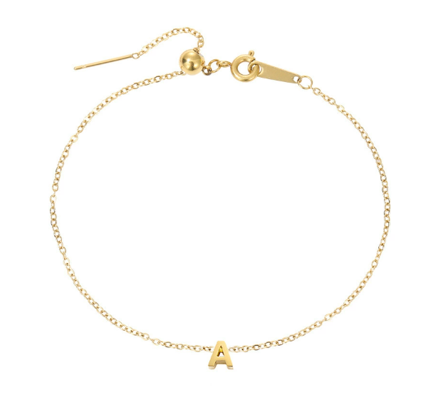 Initialen armband Vita Signa