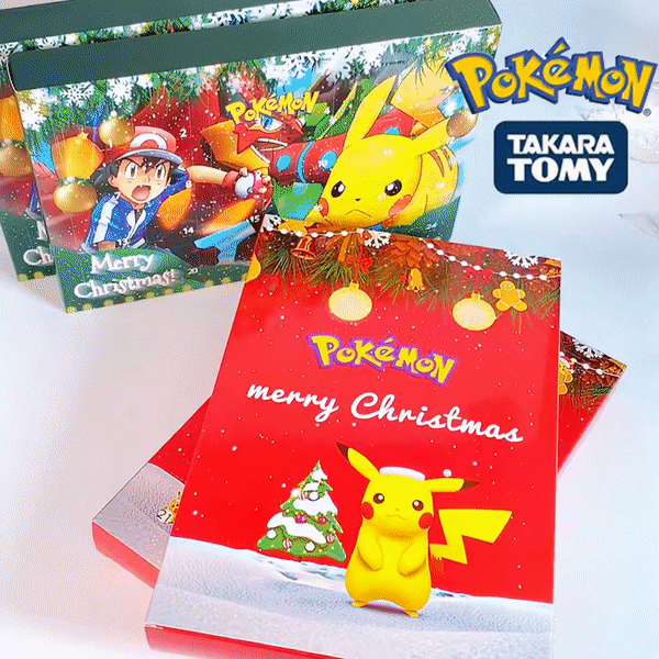 Limited Edition 24-delige Pokémon Kerst Kalender