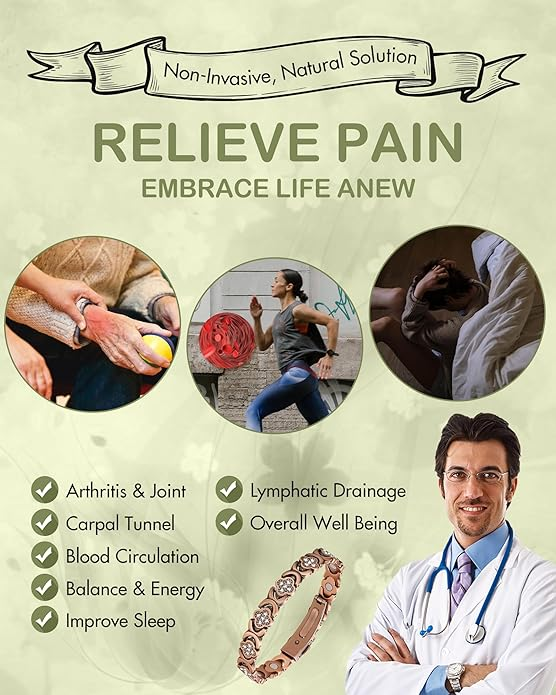 FlexKoper™ | Wellness Koperen Armband