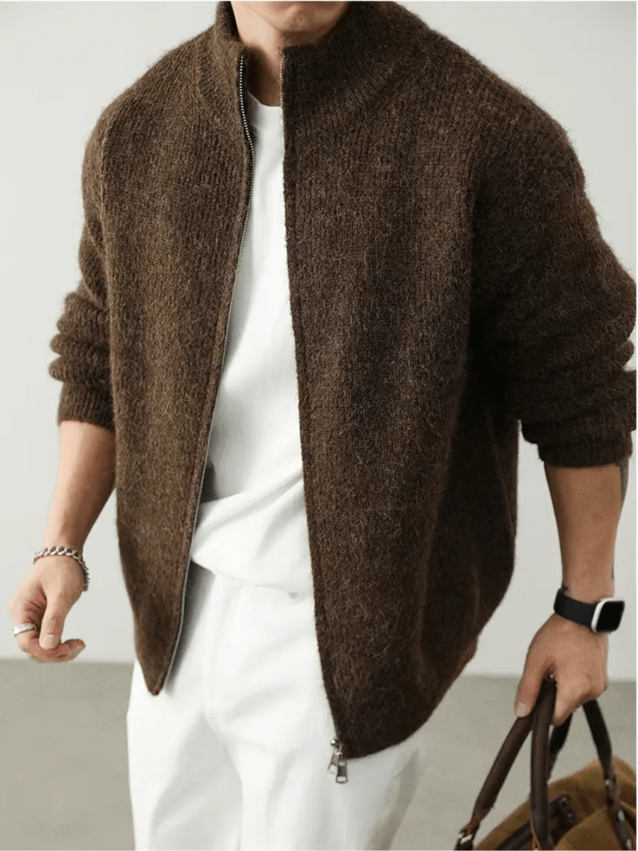 Julian | Luxe Oversized Heren Vest