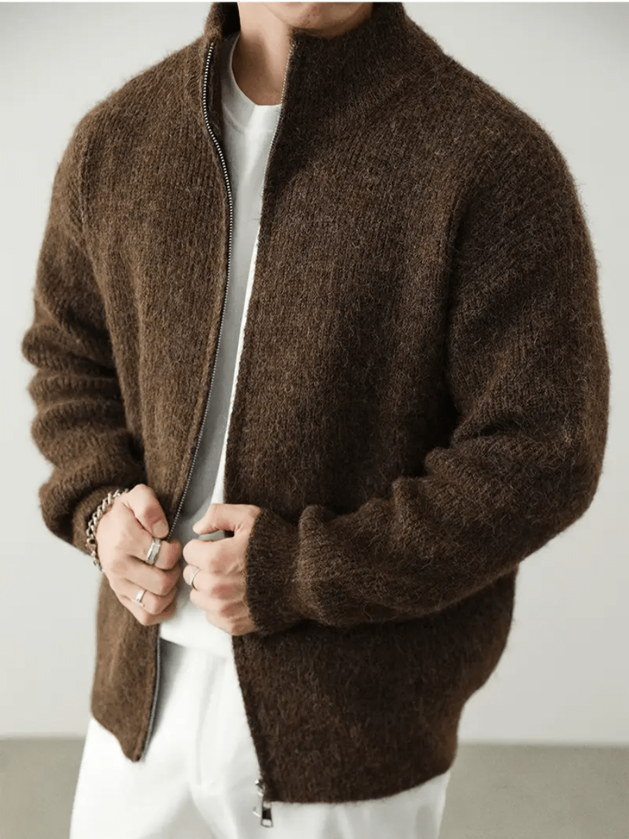 Julian | Luxe Oversized Heren Vest