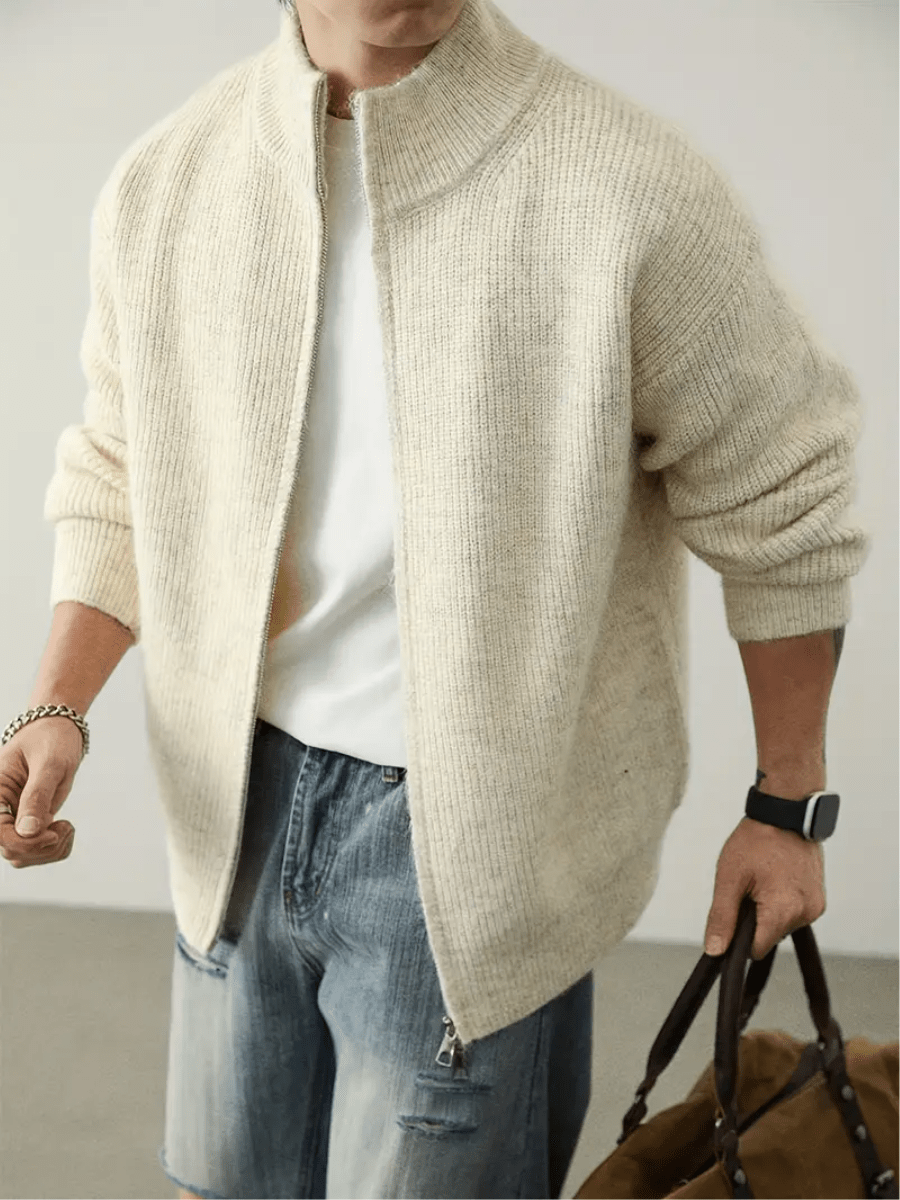 Julian | Luxe Oversized Heren Vest