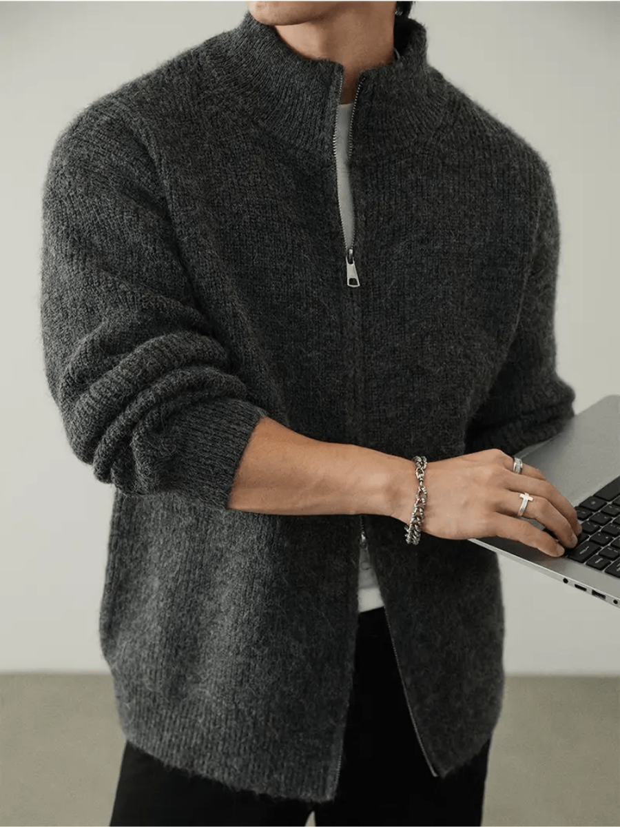 Julian | Luxe Oversized Heren Vest
