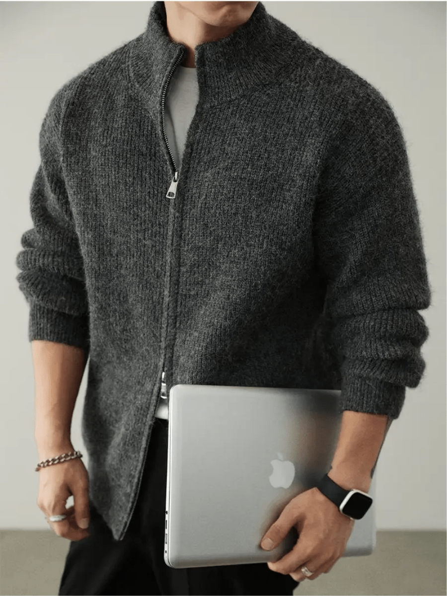 Julian | Luxe Oversized Heren Vest