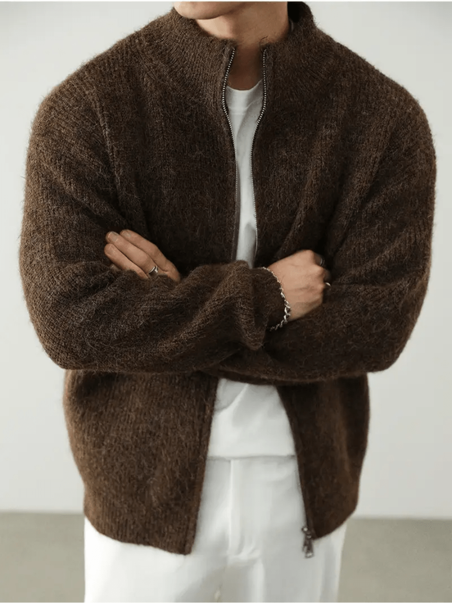 Julian | Luxe Oversized Heren Vest