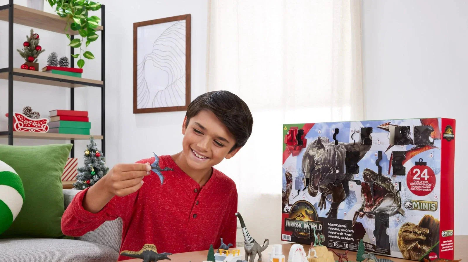 🦖Jurassic Park adventskalender