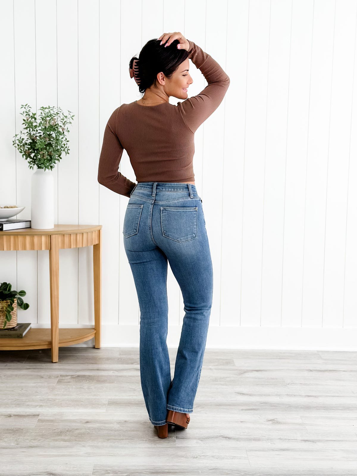 Stretchy Jeans met Buikcorrectie
